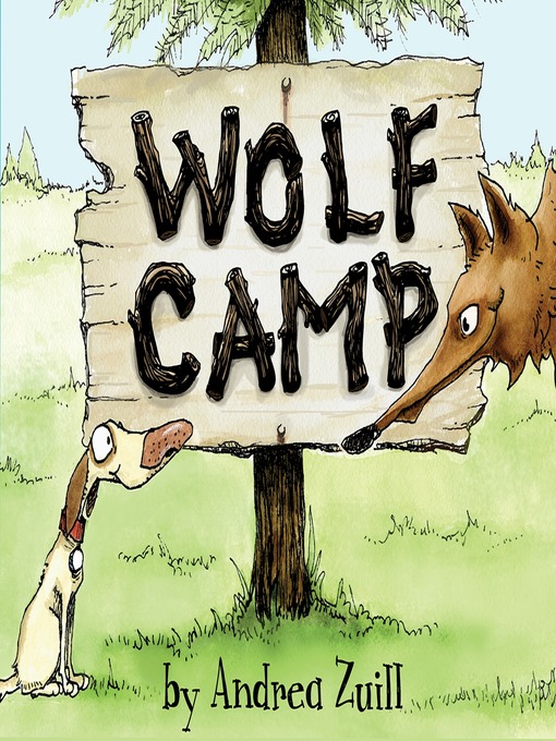 Cover image for Wolf Camp